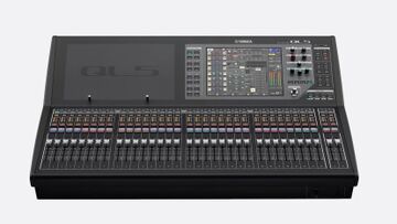 YAMAHA QL5 console de mixage numérique, DANTE, 32 entrées mono/8 stéréo, 16 bus mix/8 matrices, 32+2 faders