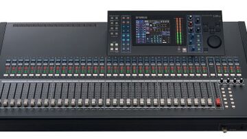 Console numérique Yamaha ls9-32 32préampli mic/line 64 voies de mixage 16 bus de mixage 8 bus matriciels