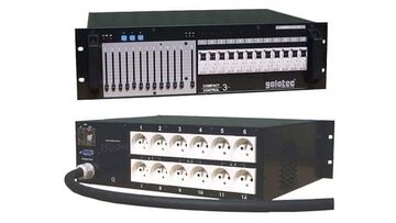 Gradateur Galatec 12x3kW 63a